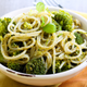 Illustration for article titled Broccoli, garlic, anchovies make a weeknight pasta dream